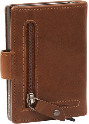 The Chesterfield Brand Loughton - kortholder, konjak