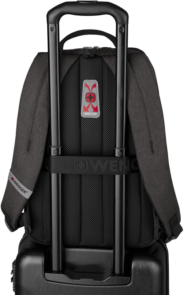 Wenger MX Reload-rygsæk, 14", 17 liter, grå