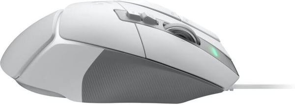 Logitech G502 X -spilmus, hvid