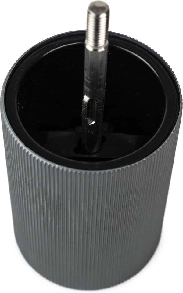Peugeot Line Dark - peberkværn, 18 cm, træ/aluminium
