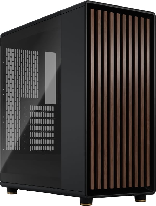 Fractal Design North ATX-kabinet med vindue, sort
