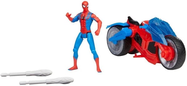 Spider-Man Køretøj og figur -legesæt
