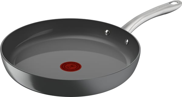 Tefal (RE)NEW+ - pande, 30 cm, keramisk belægning, grå