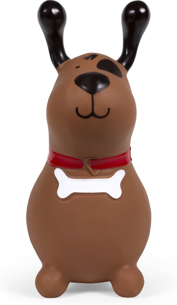 BO Hoppedyr Bouncer - hoppe dyr, Pølsehund