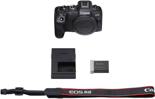 Canon EOS R8 -systemkamera, kropp