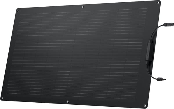 EcoFlow 100 W fleksibelt solpanel