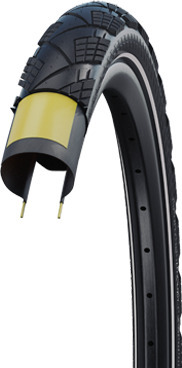 Schwalbe Marathon Effektivitet Evo dæk, 40-622 (28 x 1,50")