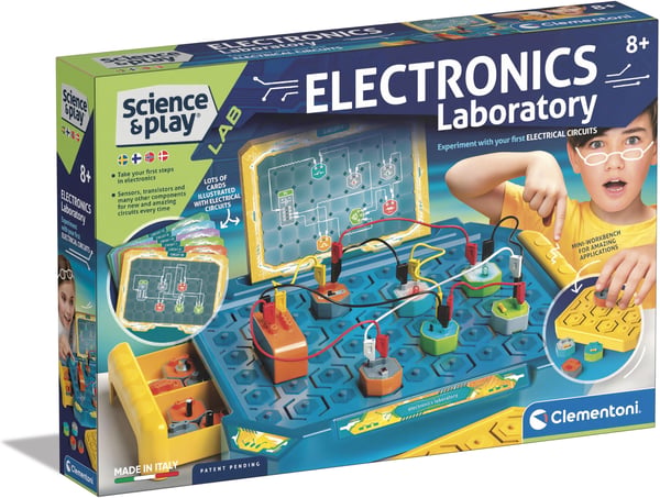 Clementoni Electronics Laboratory - vetenskapssats