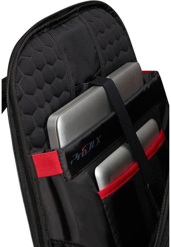 Samsonite PRO DLX6 17.3" -datorryggsäck, svart