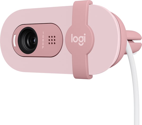 Logitech Brio 100 -webbkamera, rosa