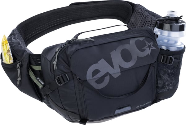 Evoc HIP PACK PRO 3 bæltetaske 1,5 l med drikkeblære, sort