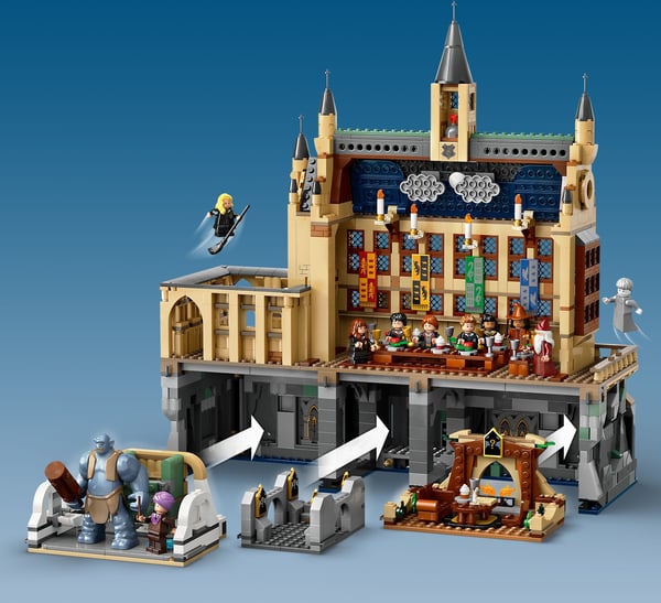 LEGO Harry Potter™ Hogwarts™ slott: stora salen 76435
