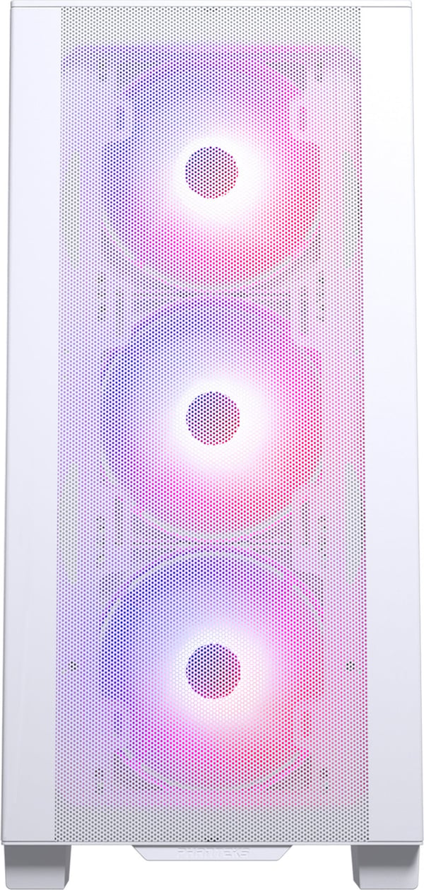 Phanteks XT Pro Ultra Mid Tower -ATX-chassi med vindue, hvid