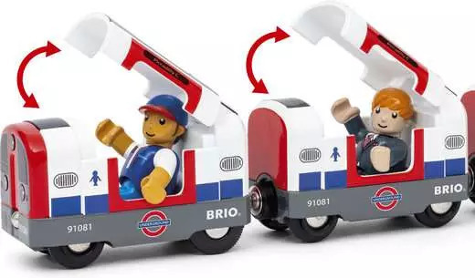BRIO 36085 - London metro tog