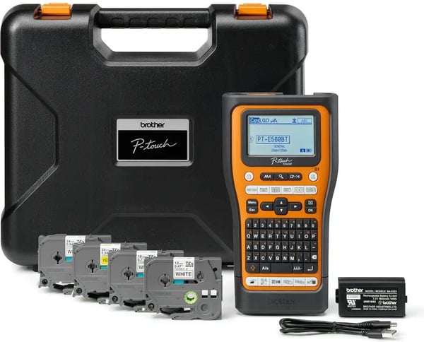 Brother PT-E560BTSP Pro-tape-skrivare set