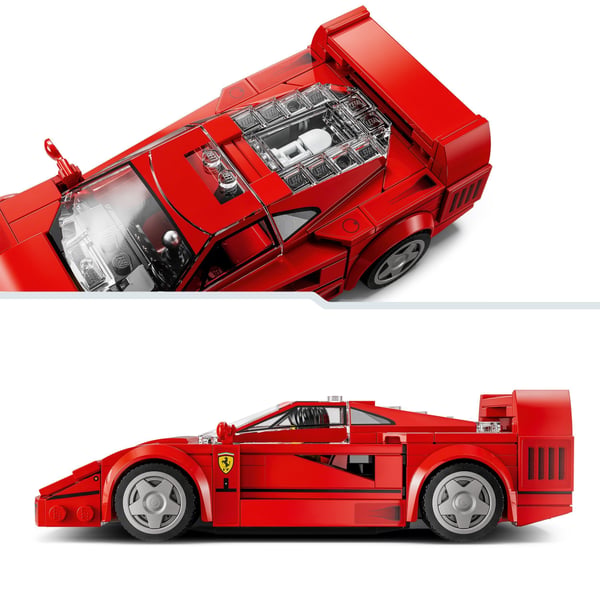 LEGO Speed Champions Ferrari F40 superbil Fordonsleksak 76934
