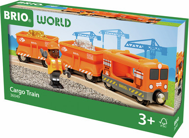 BRIO 36049 - Godstog
