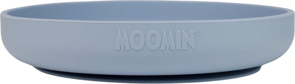 Mumin silikonfat, himmelblå