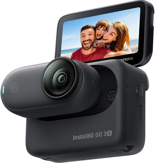 Insta360 GO 3S -actionkamera, 128 GB, svart