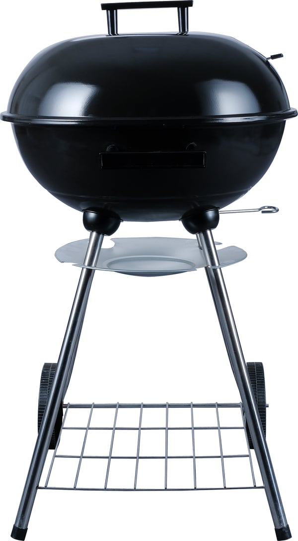 Anton Oliver Fire 43 cm emaljerad kolgrill