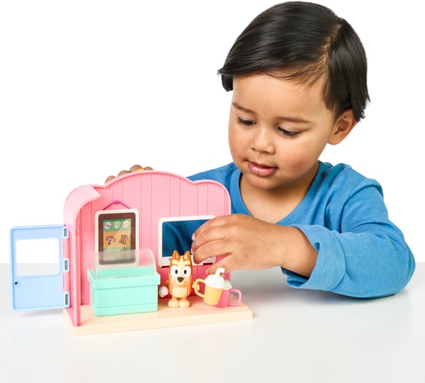 Bluey Glassyr - glassbutik - lekset