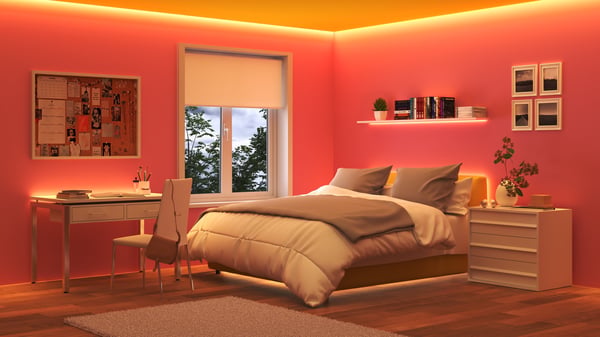 WiZ RGB LED-stribe - lysbånd, 10 m