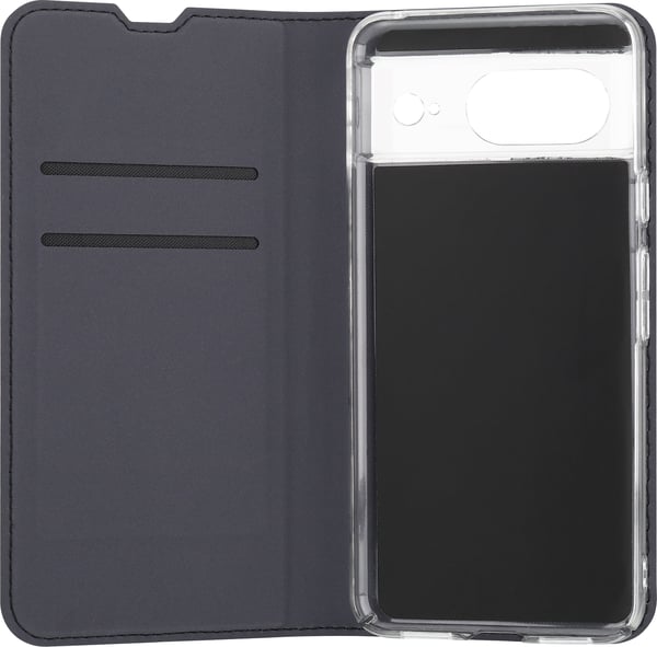 FoneKit BookCase -fodral, Google Pixel 8, svart