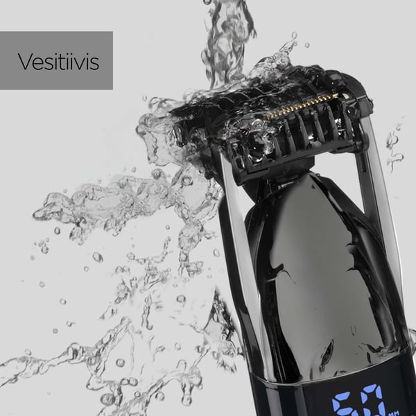 Babyliss S991E Super X Metal Stubbeskægstrimmer