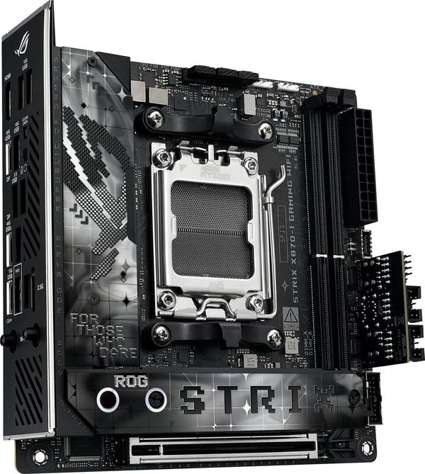 ASUS ROG STRIX X870-I GAMING WIFI ATX -moderkort