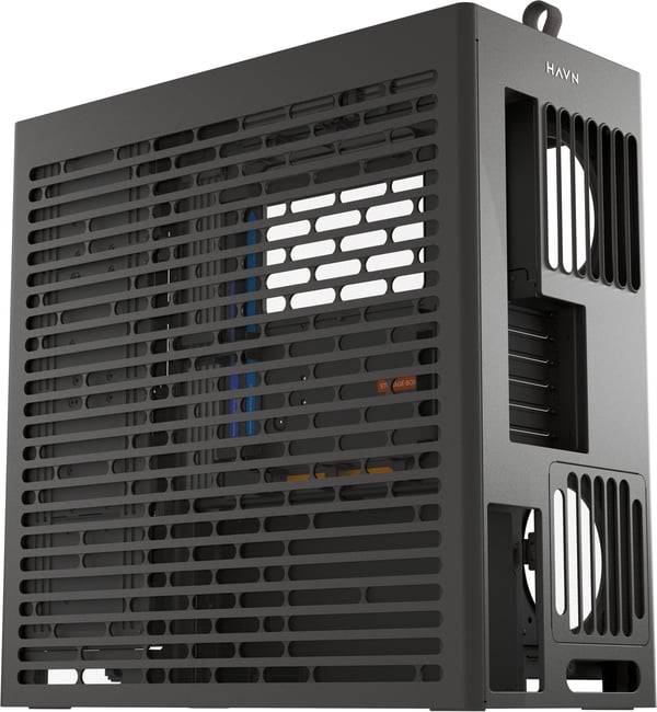 HAVN HS 420 E-ATX-chassis, sort