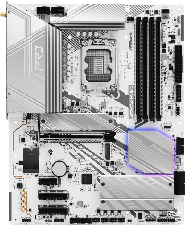 ASRock Z890 PRO RS WIFI HVID ATX-moderkort