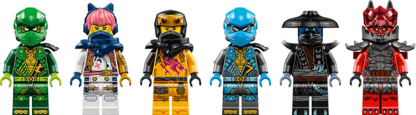 LEGO NINJAGO 71832 – Kaosdragen Thunderfang
