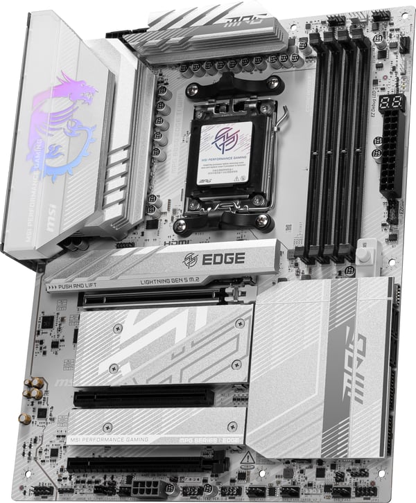 MSI MPG B850 EDGE TI WIFI AM5 ATX-moderkort