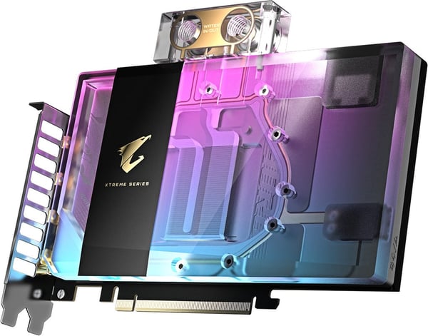 Gigabyte AORUS GeForce RTX 5080 XTREME WATERFORCE WB 16 GB grafikkort