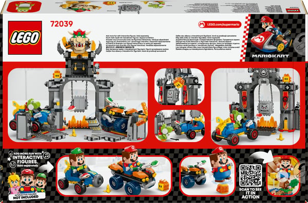 LEGO Super Mario 72039: Mario Kart - Bowsers slott