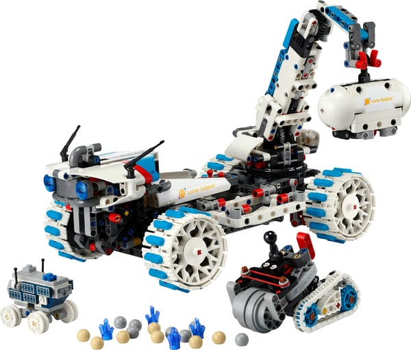 LEGO Technic 42211 - Lunar Outpost rymdmotordriven terrängfordon