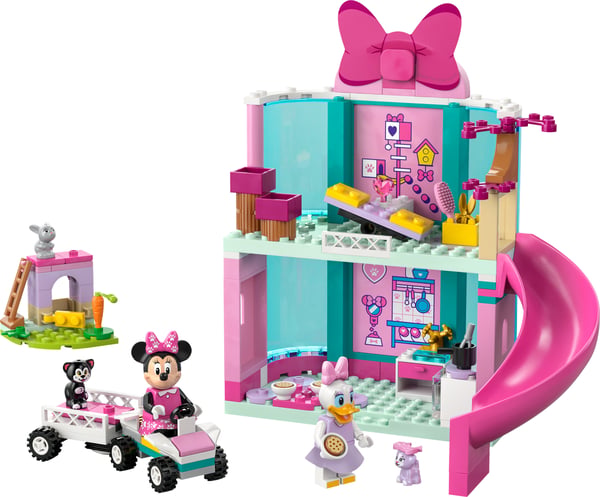 LEGO Disney 43274 - Minnis hus för husdjur