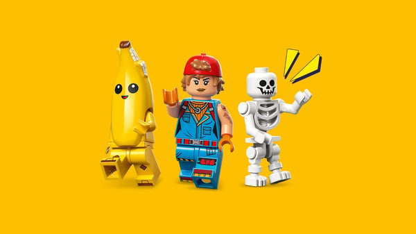 LEGO Fortnite 77075 Peelyn och Sparkplugins äventyr