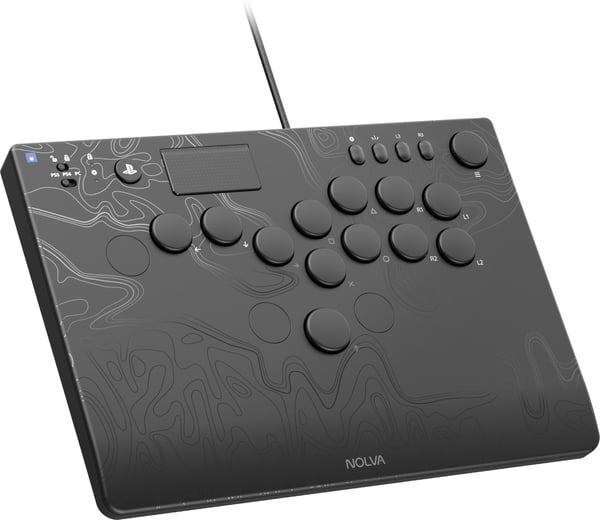 Hori NOLVA Mekanisk All-Knapp Arkadkontroll med sladd, PS5 / Windows 11/10