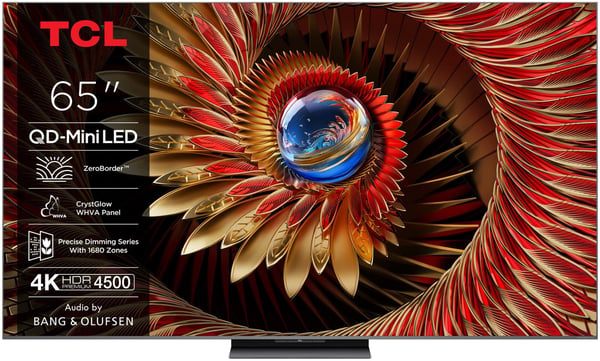 TCL 65" C8K 4K QD Mini-LED Google TV