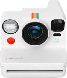 Polaroid Now+ Gen 3 direktbildskamera och färgfilm, 8 bilder, Vit