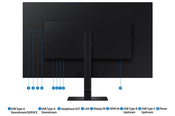 Samsung ViewFinity S8 (S37D800U) 37" 4K-skärm