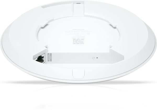 Ubiquiti U7 Lite Wi-Fi 7 basstation med PoE-stöd