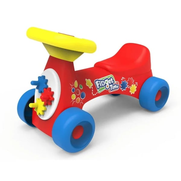Fidget Time Röd Åkbil
