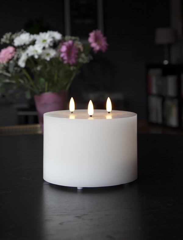 Star Trading Flamme LED-bordsljus, 13 cm