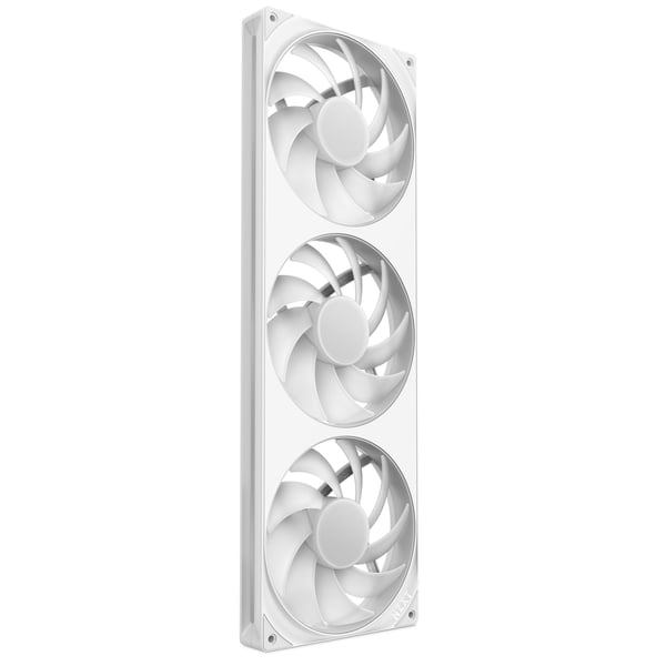 NZXT F420RGB Core Fläkt (Enkel Ram) chassifläkt, 140 mm, vit