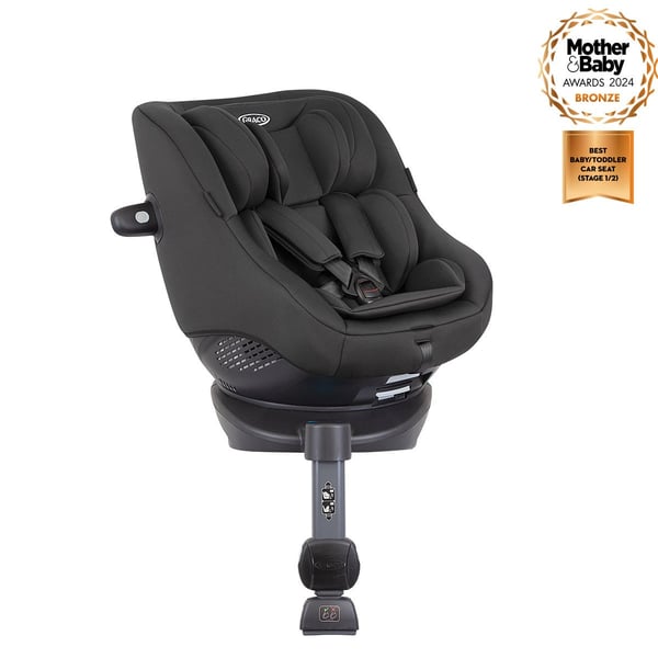 Graco Turn2me R129 bilbarnstol, midnight
