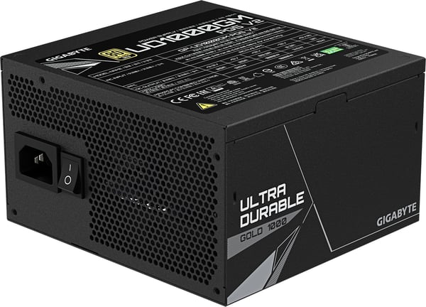 Gigabyte UD1000GM PG5 nätaggregat, svart