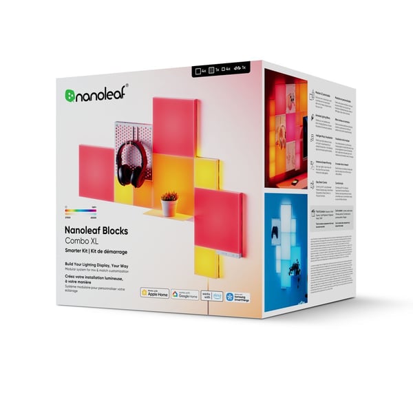 Nanoleaf Blocks - startpaket. 10 st