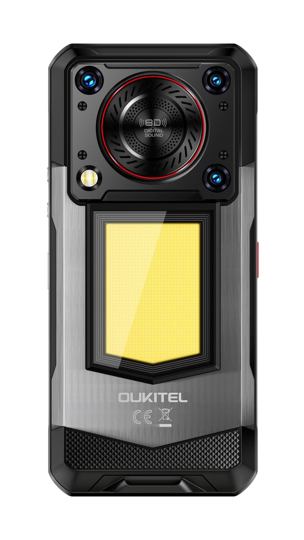 Oukitel WP56 5G telefon, 512/12 GB, svart